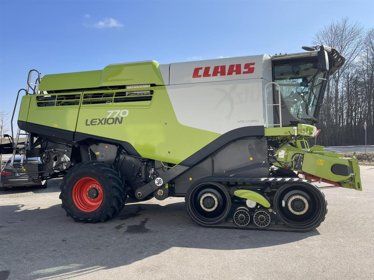 Ceifeira debulhadora CLAAS Lexion 770TT Modell C76, CEMOS AUTOMATIC, V1230: foto 7