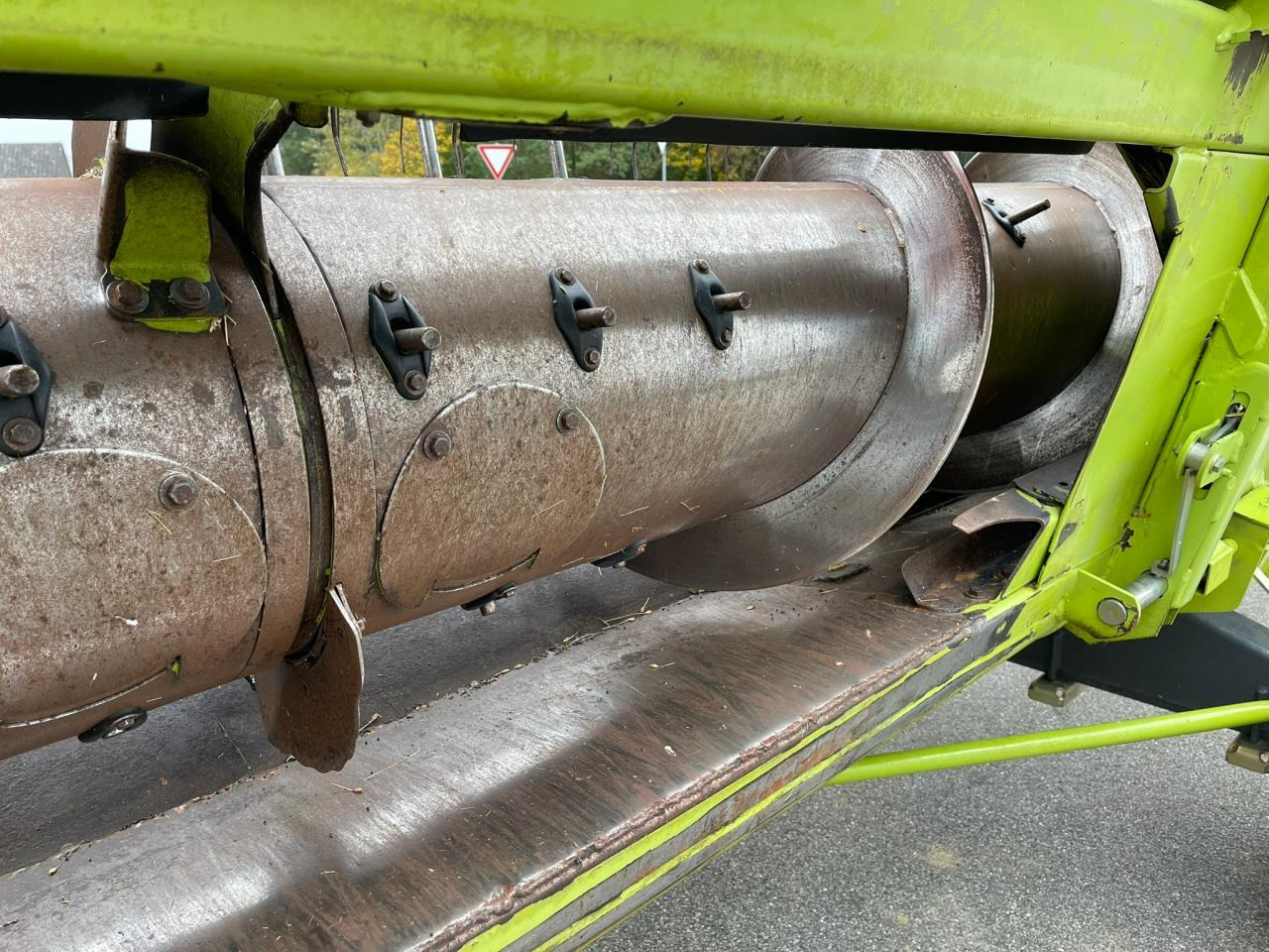 Locação financeira de CLAAS V1050 inkl. Raps CLAAS V1050 inkl. Raps: foto 6