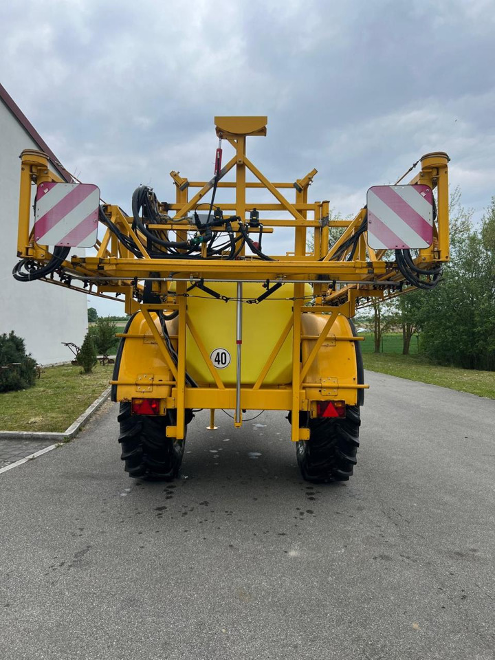 Dubex Vector 27m 3200 Liter Spritze, Baujahr 2002 - Pulverizador de arrastar: foto 4 Dubex Vector 27m 3200 Liter Spritze, Baujahr 2002 - Pulverizador de arrastar: foto 4