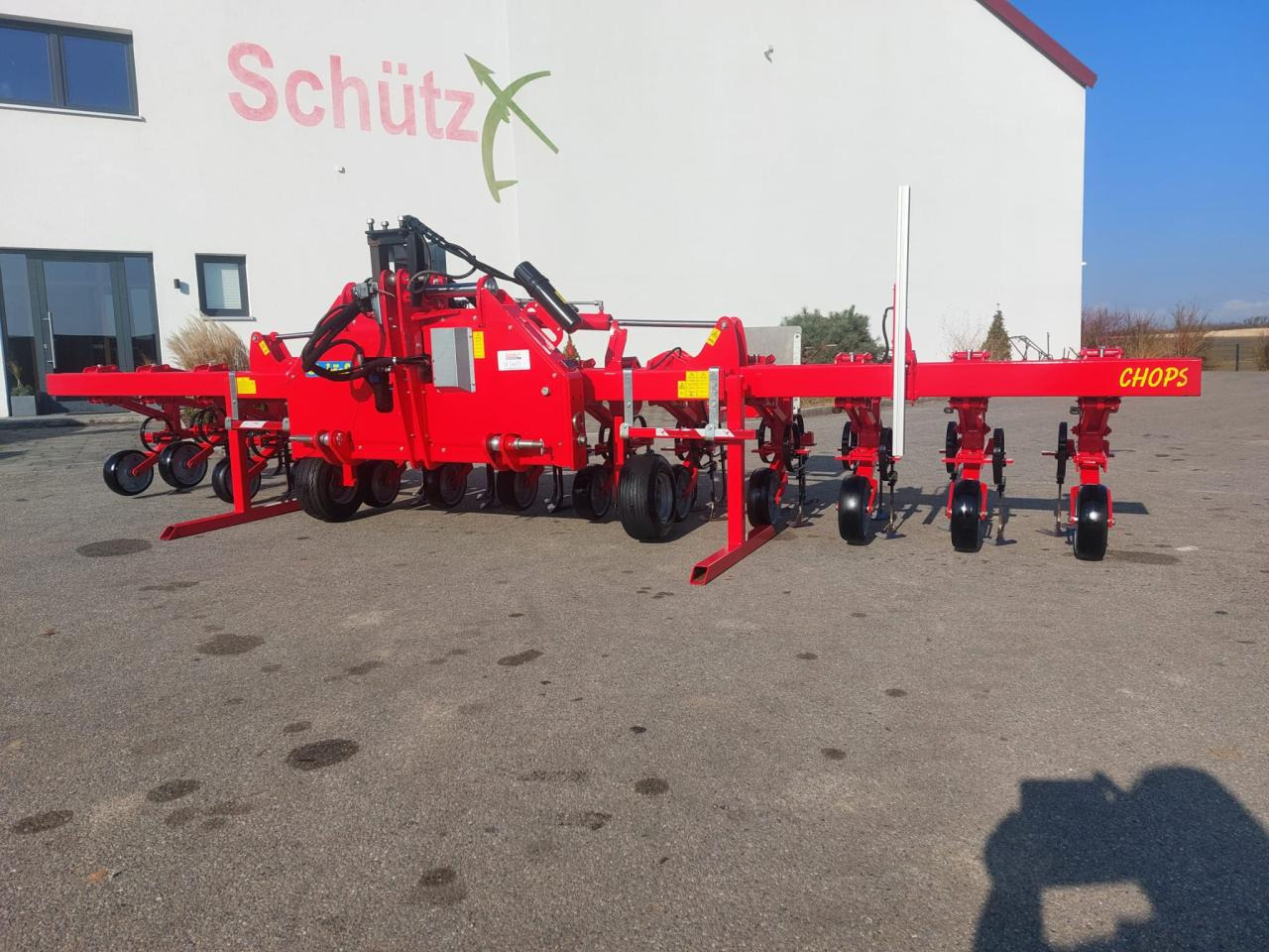Einböck Chopstar, Row Guard, Hackgerät mit Kamerasteuerung - Maquina para lavrar a terra: foto 1 Einböck Chopstar, Row Guard, Hackgerät mit Kamerasteuerung - Maquina para lavrar a terra: foto 1
