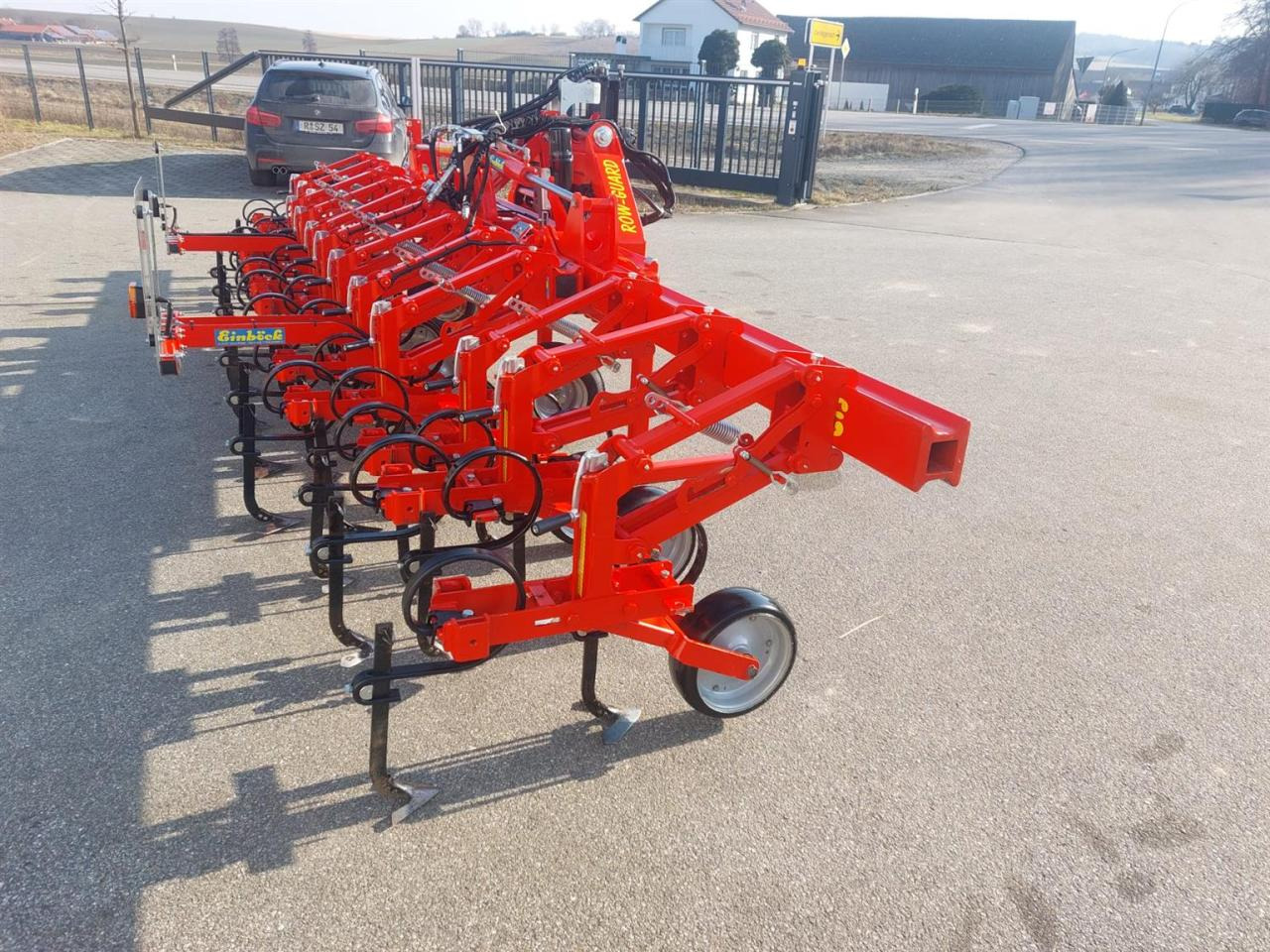 Einböck Chopstar, Row Guard, Hackgerät mit Kamerasteuerung, Baujahr 2016 - Maquina para lavrar a terra: foto 3 Einböck Chopstar, Row Guard, Hackgerät mit Kamerasteuerung, Baujahr 2016 - Maquina para lavrar a terra: foto 3