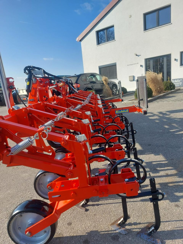 Einböck Chopstar, Row Guard, Hackgerät mit Kamerasteuerung, Baujahr 2016 - Maquina para lavrar a terra: foto 5 Einböck Chopstar, Row Guard, Hackgerät mit Kamerasteuerung, Baujahr 2016 - Maquina para lavrar a terra: foto 5