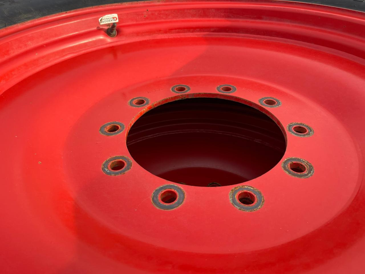 Fendt 820 724 Pflegebereifung 190cm Spur 320/90R32 340/85R48 - Equipamento: foto 5 Fendt 820 724 Pflegebereifung 190cm Spur 320/90R32 340/85R48 - Equipamento: foto 5