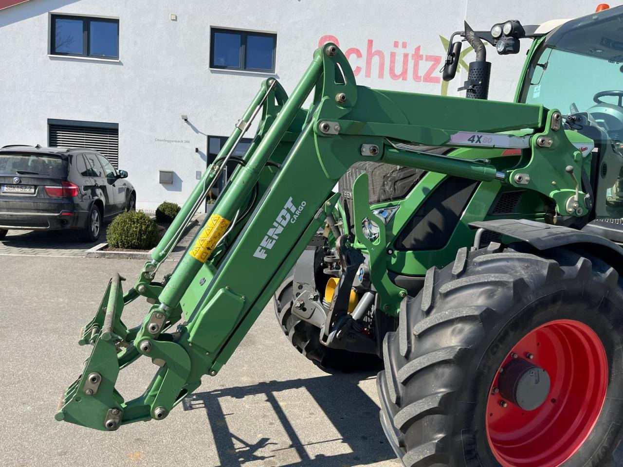 Fendt Frontlader Cargo 4X80 mit Konsole Vario 500 700 - Equipamento: foto 3 Fendt Frontlader Cargo 4X80 mit Konsole Vario 500 700 - Equipamento: foto 3