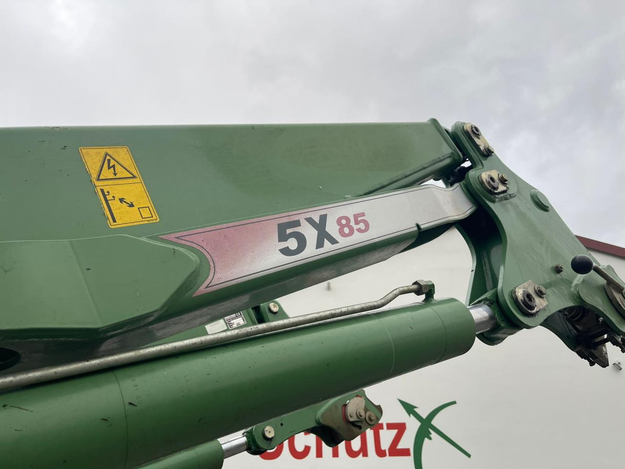 Fendt Frontlader Cargo 5X85 Konsole Multikuppler - Equipamento: foto 4 Fendt Frontlader Cargo 5X85 Konsole Multikuppler - Equipamento: foto 4