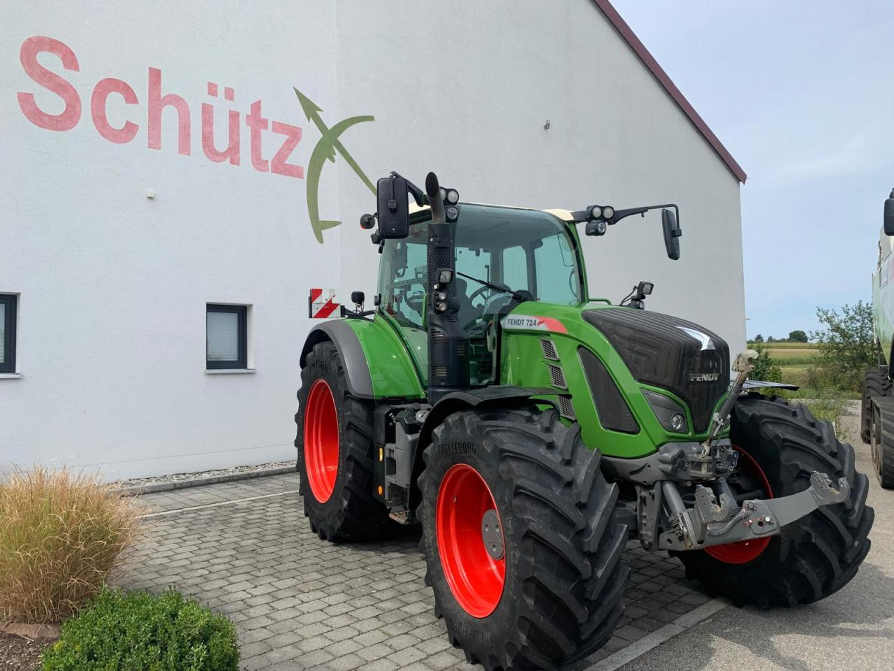 Fendt 724 Vario Power Plus mit GPS - Trator: foto 2 Fendt 724 Vario Power Plus mit GPS - Trator: foto 2