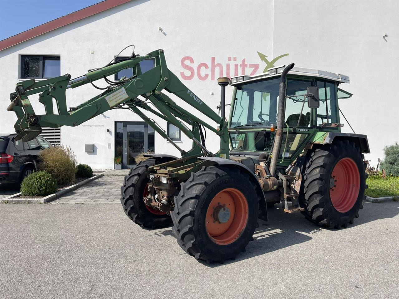 Fendt GTA 395 Geräteträger, Baujahr 1998 - Trator: foto 1 Fendt GTA 395 Geräteträger, Baujahr 1998 - Trator: foto 1