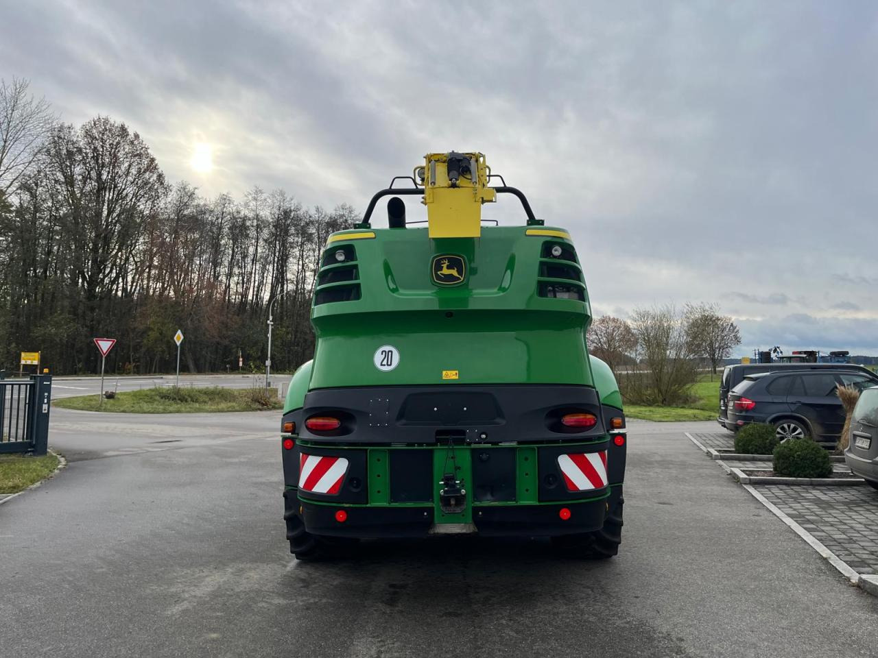 John Deere 8300i, Harvestlap, Pickup, Kemper, 910Bh - Picadora de forragem automotriz: foto 4 John Deere 8300i, Harvestlap, Pickup, Kemper, 910Bh - Picadora de forragem automotriz: foto 4