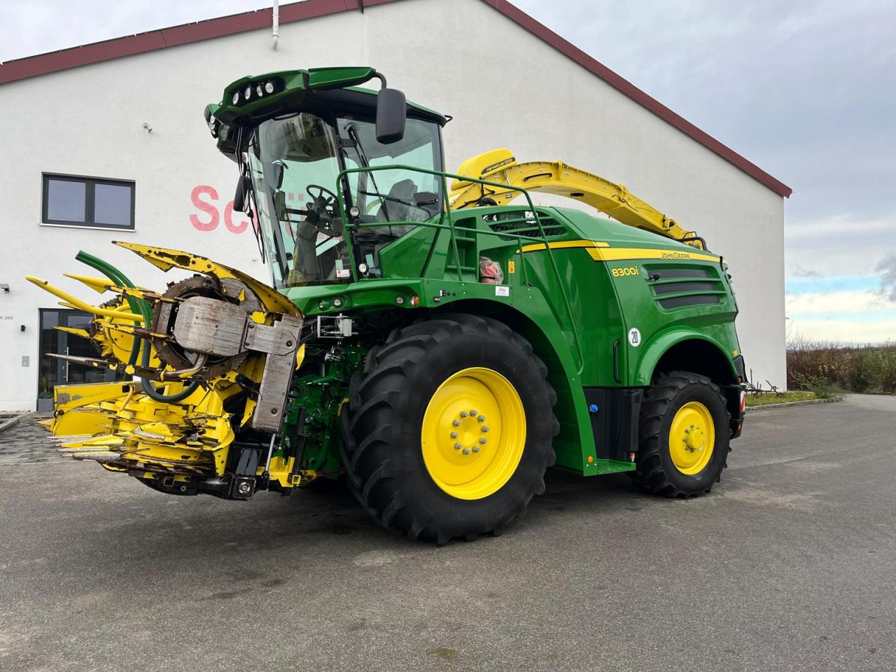 John Deere 8300i JD, 910Bh, Havestlap, Pickup, Kemper - Picadora de forragem automotriz: foto 2 John Deere 8300i JD, 910Bh, Havestlap, Pickup, Kemper - Picadora de forragem automotriz: foto 2