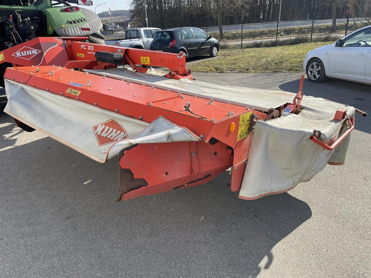 Kuhn Kuhn FC 313, Lift Control Aufbereiter - Gadanheira: foto 1 Kuhn Kuhn FC 313, Lift Control Aufbereiter - Gadanheira: foto 1