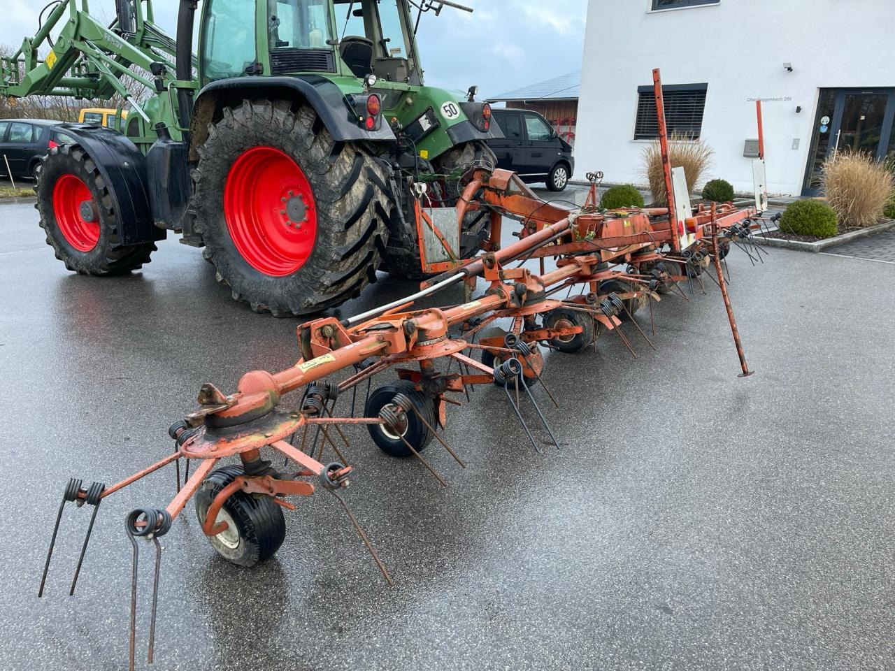 Kuhn Kuhn GF 8501 MH, Kreiselheuer, Kreiselwender - Ancinho enleirador: foto 2 Kuhn Kuhn GF 8501 MH, Kreiselheuer, Kreiselwender - Ancinho enleirador: foto 2