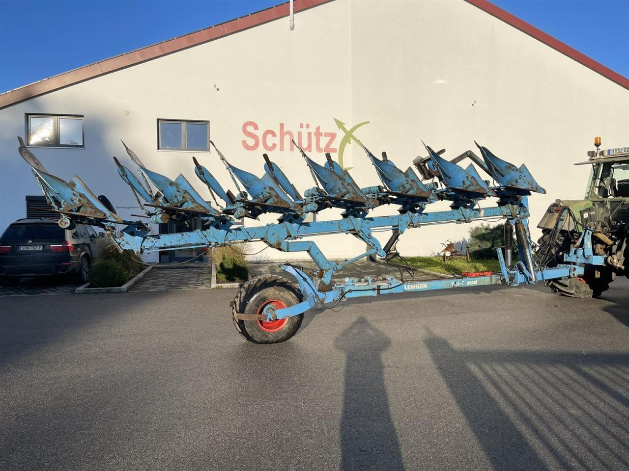 Lemken Vari Diamant 7-Schar Pflug - Arado: foto 1 Lemken Vari Diamant 7-Schar Pflug - Arado: foto 1