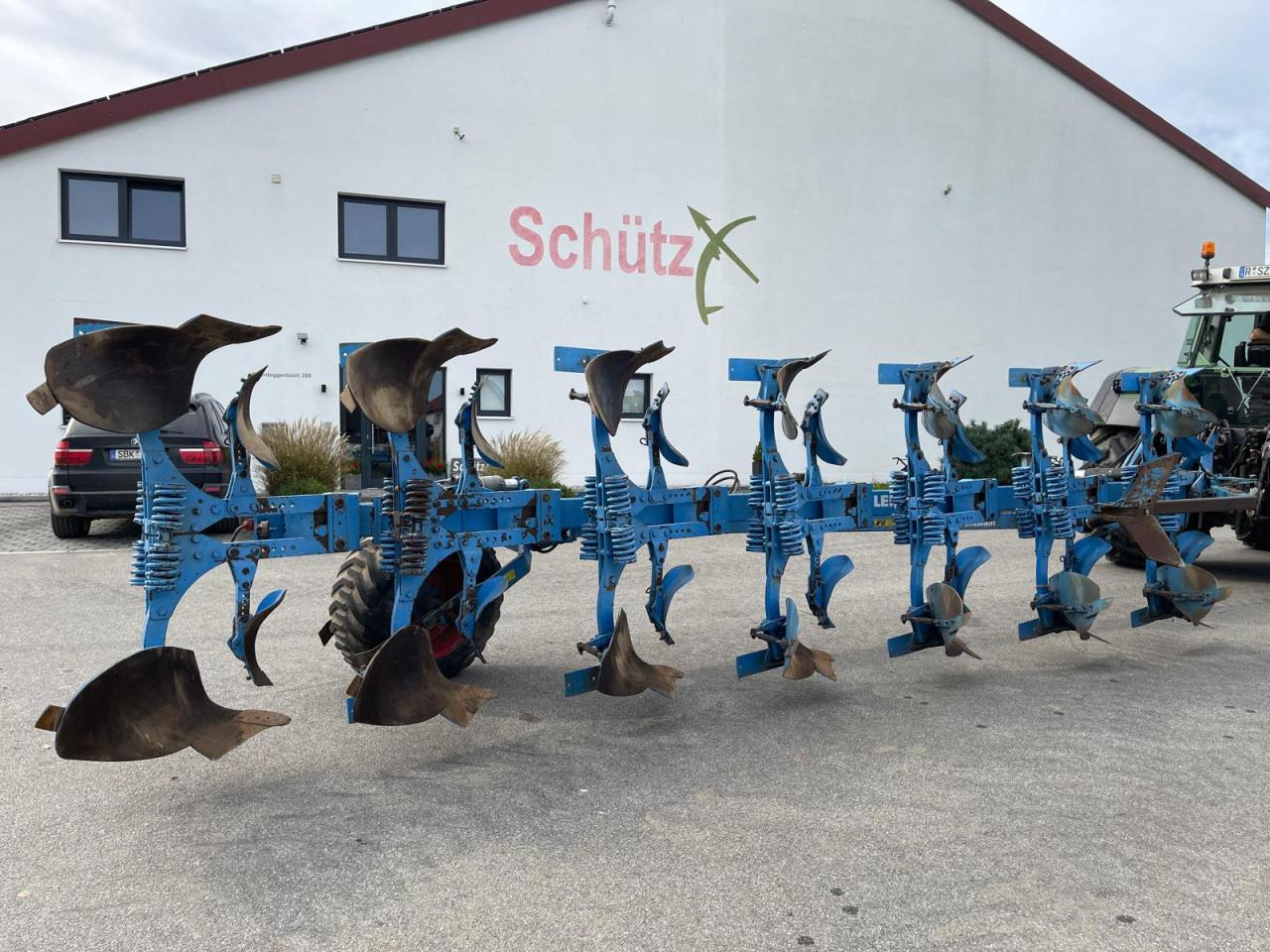 Lemken Vari Diamant 9X 6/7L100, 7-Schar Lemken Pflug mit Packerarm - Arado: foto 4 Lemken Vari Diamant 9X 6/7L100, 7-Schar Lemken Pflug mit Packerarm - Arado: foto 4