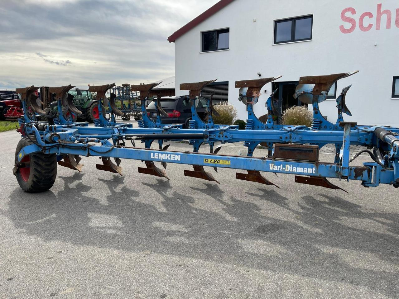Lemken Vari Diamant 9X 6/7L100, 7-Schar Lemken Pflug mit Packerarm - Arado: foto 3 Lemken Vari Diamant 9X 6/7L100, 7-Schar Lemken Pflug mit Packerarm - Arado: foto 3
