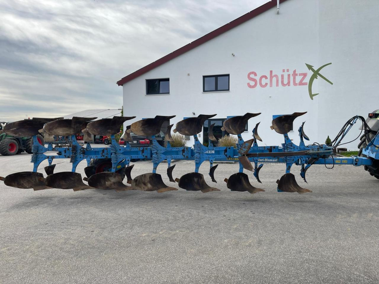 Lemken Vari Diamant 9X 6/7L100, 7-Schar Lemken Pflug mit Packerarm - Arado: foto 1 Lemken Vari Diamant 9X 6/7L100, 7-Schar Lemken Pflug mit Packerarm - Arado: foto 1