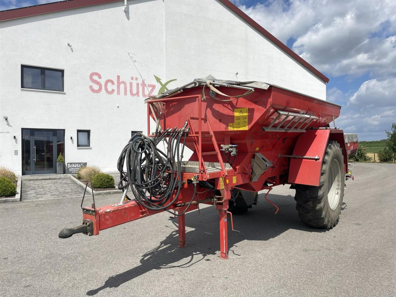 Rauch TWS 5000 Düngerwagen mit Lenkung und Streuer Axera H-EMC - Distribuidor de fertilizantes: foto 1 Rauch TWS 5000 Düngerwagen mit Lenkung und Streuer Axera H-EMC - Distribuidor de fertilizantes: foto 1