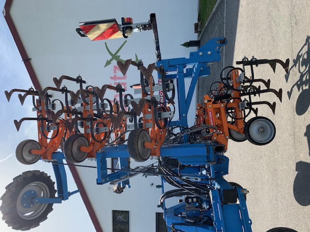 Schmotzer 8 - reihig, 75cm, Section Controll mit Verschieberahmen, Schmotzer - Maquina para lavrar a terra: foto 2 Schmotzer 8 - reihig, 75cm, Section Controll mit Verschieberahmen, Schmotzer - Maquina para lavrar a terra: foto 2