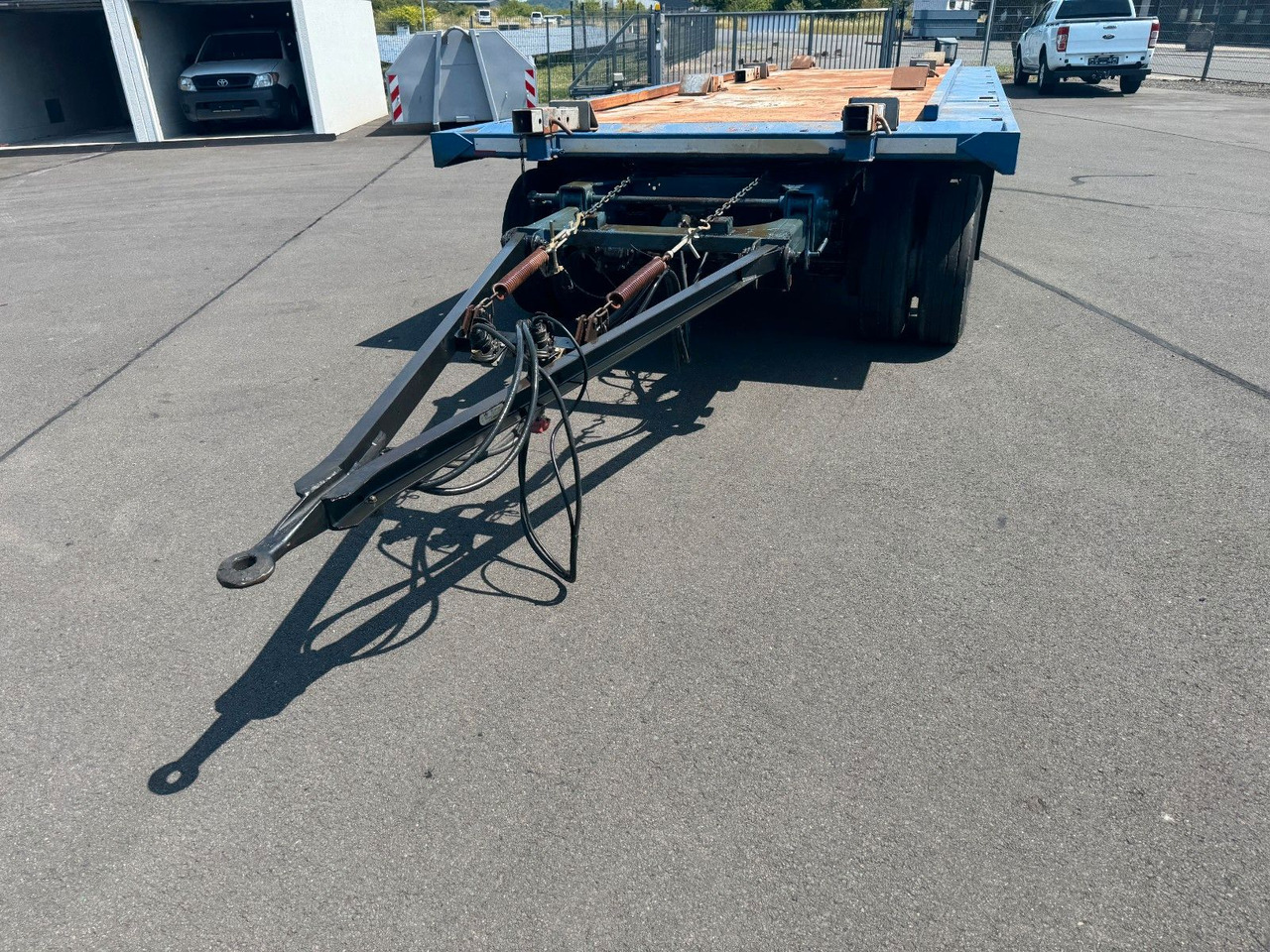 Fliegl TPS 240 3- Achs Kombi Anhänger - Blattfederung- - Reboque ampliroll/ Multibenne: foto 5 Fliegl TPS 240 3- Achs Kombi Anhänger - Blattfederung- - Reboque ampliroll/ Multibenne: foto 5