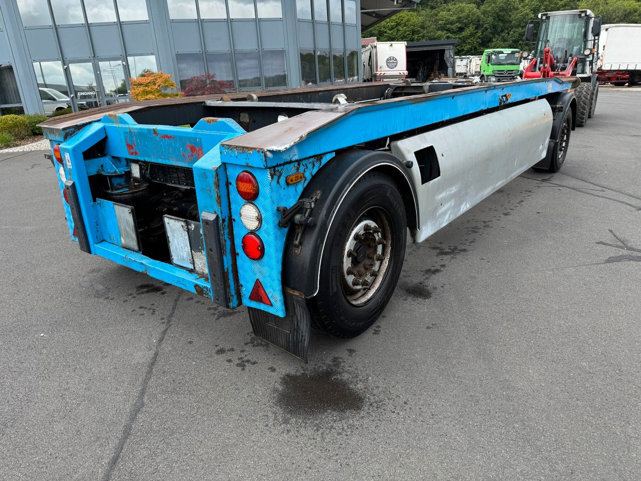 Jung CA 18 J Apollino K 4 2- Achs Abroll - Reboque ampliroll/ Multibenne: foto 1 Jung CA 18 J Apollino K 4 2- Achs Abroll - Reboque ampliroll/ Multibenne: foto 1