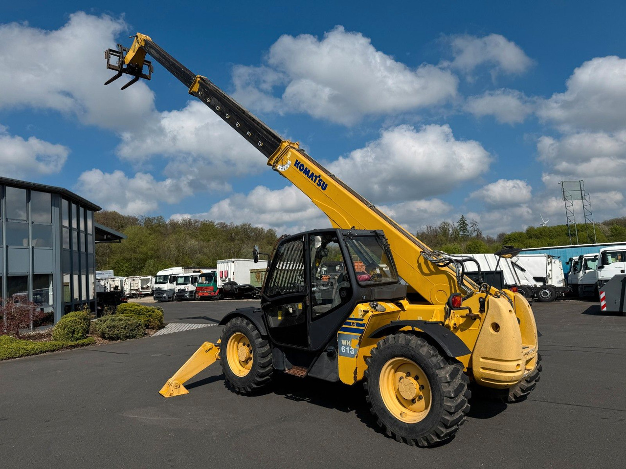 Komatsu WH 613 - Empilhador telescópico: foto 3 Komatsu WH 613 - Empilhador telescópico: foto 3