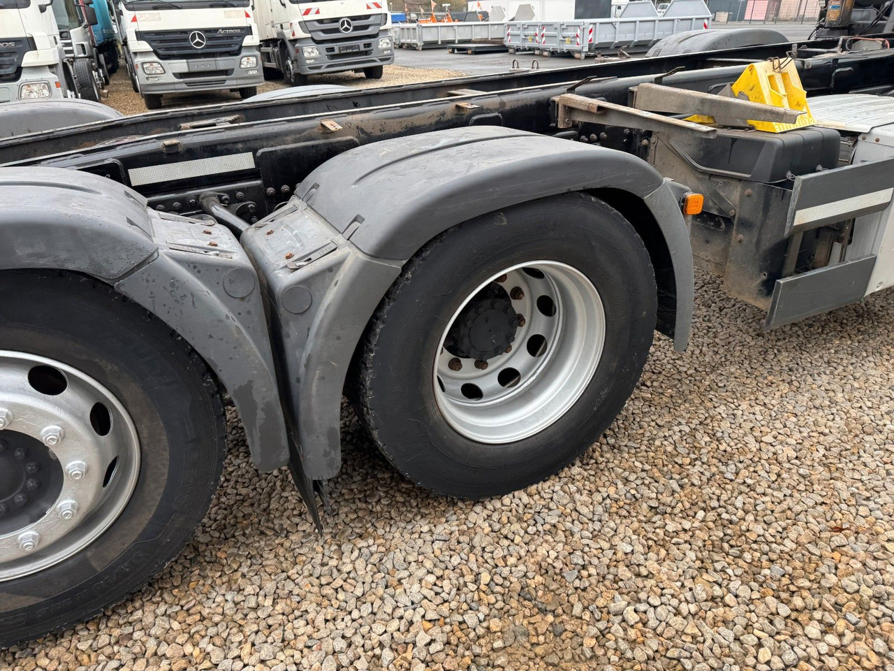 Camião chassi novo MAN 32.360 TGS 8x2 MAN 32.360 TGS 8x2 * 3 x am Lager *: foto 14