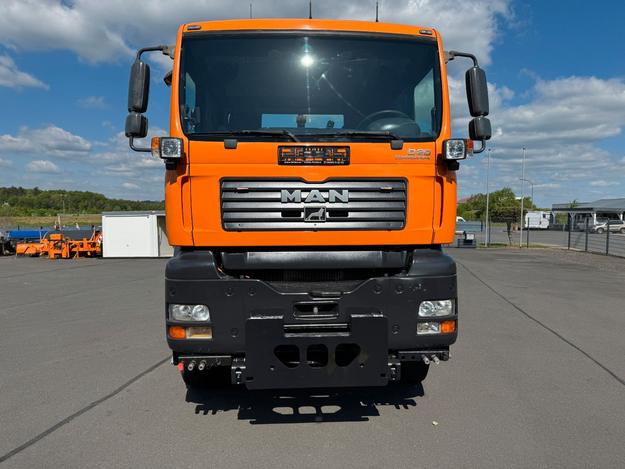 MAN TGA 18.350 4x4 Meiler Abroller RK 14.45 Winterd. - Camião polibenne: foto 4 MAN TGA 18.350 4x4 Meiler Abroller RK 14.45 Winterd. - Camião polibenne: foto 4