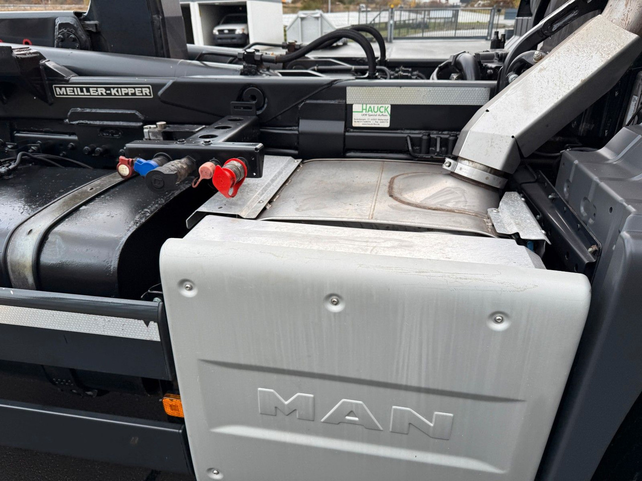 MAN TGS 18.360 4x4 Winterdienst Fahrgestell - Camião chassi: foto 5 MAN TGS 18.360 4x4 Winterdienst Fahrgestell - Camião chassi: foto 5