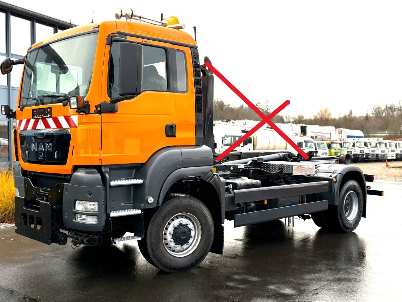 MAN TGS 18.360 4x4 Winterdienst Meiller Fahrgestell - Camião chassi: foto 3 MAN TGS 18.360 4x4 Winterdienst Meiller Fahrgestell - Camião chassi: foto 3
