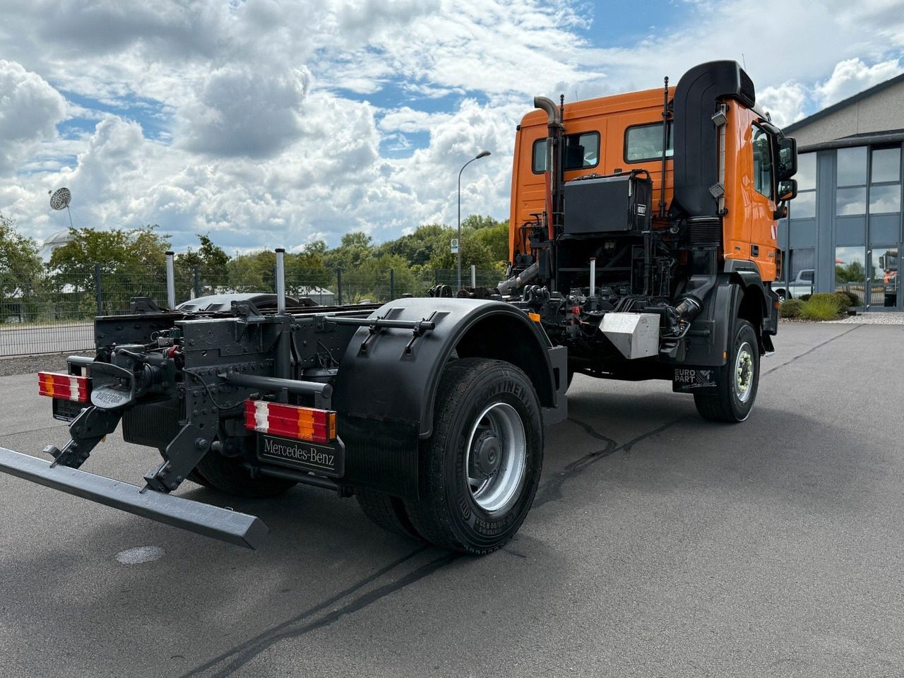 Mercedes-Benz Actros 2036 4x4 Dautelwechselsystem Winterdienst - Camião chassi: foto 5 Mercedes-Benz Actros 2036 4x4 Dautelwechselsystem Winterdienst - Camião chassi: foto 5