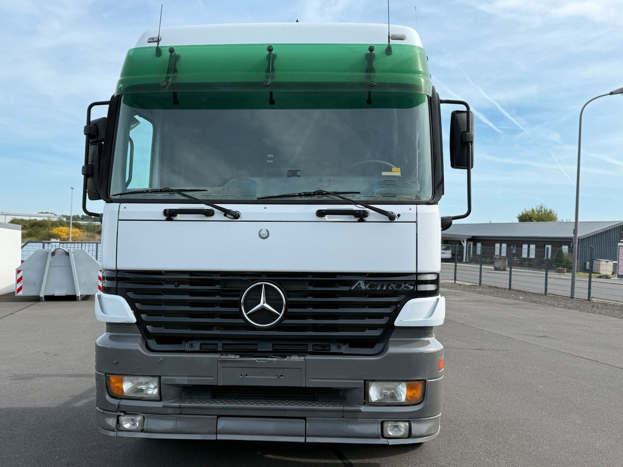 Mercedes-Benz Actros 2543 6x2 Klima + Kupplung - Camião polibenne: foto 3 Mercedes-Benz Actros 2543 6x2 Klima + Kupplung - Camião polibenne: foto 3