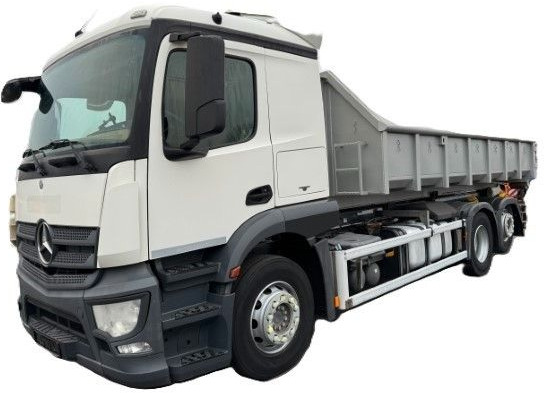 Mercedes-Benz Actros 2543 6x2 Meiler RK 20.65 Kranhydraulik Mercedes-Benz Actros 2543 6x2 Meiller RK 20.65 Kranhydraulik - Camião polibenne: foto 1 Mercedes-Benz Actros 2543 6x2 Meiler RK 20.65 Kranhydraulik Mercedes-Benz Actros 2543 6x2 Meiller RK 20.65 Kranhydraulik - Camião polibenne: foto 1