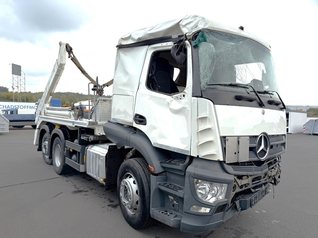 Mercedes-Benz Actros 2543 6x2 Meiller AK 16.T - Camião basculante: foto 1 Mercedes-Benz Actros 2543 6x2 Meiller AK 16.T - Camião basculante: foto 1