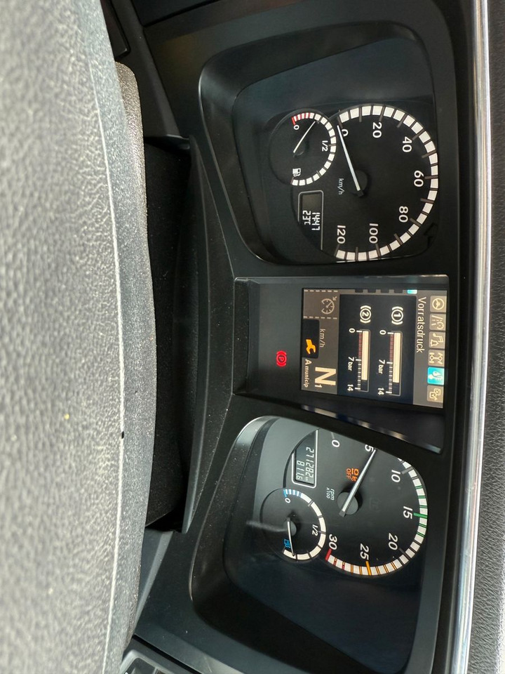 Caminhão de lixo Mercedes-Benz Antos 2533 Seitenlader Zoeller SLF XL: foto 12
