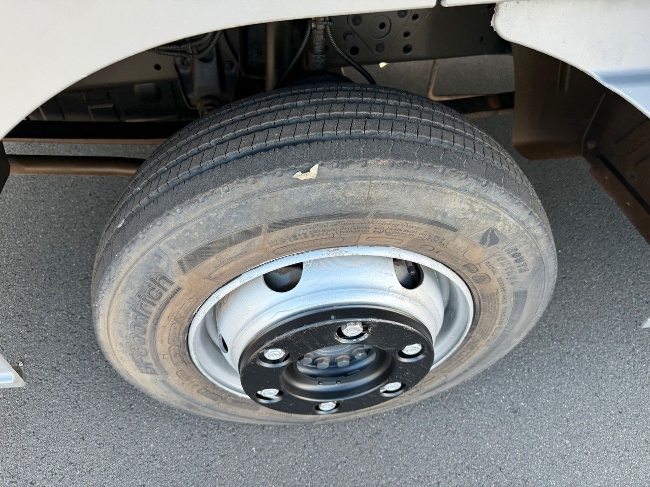 Camião de caixa aberta/ Plataforma Mercedes-Benz Atego 816  Euro 5 AHK + Druckluftanschlüssen: foto 15