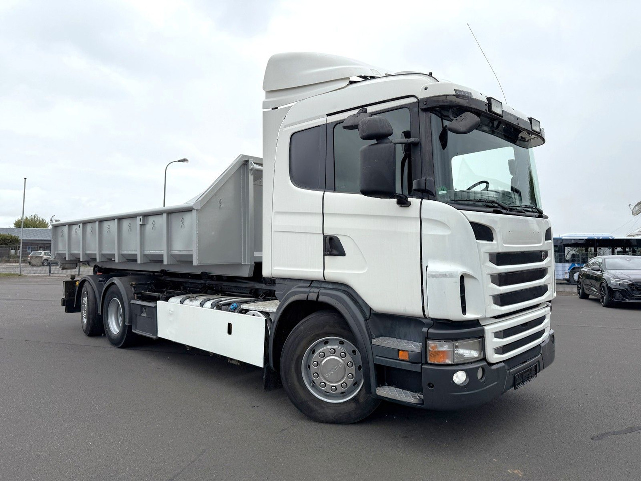 Scania G 440 LB 6x2 Knickhaken Retarder, Klima - Camião polibenne: foto 3 Scania G 440 LB 6x2 Knickhaken Retarder, Klima - Camião polibenne: foto 3