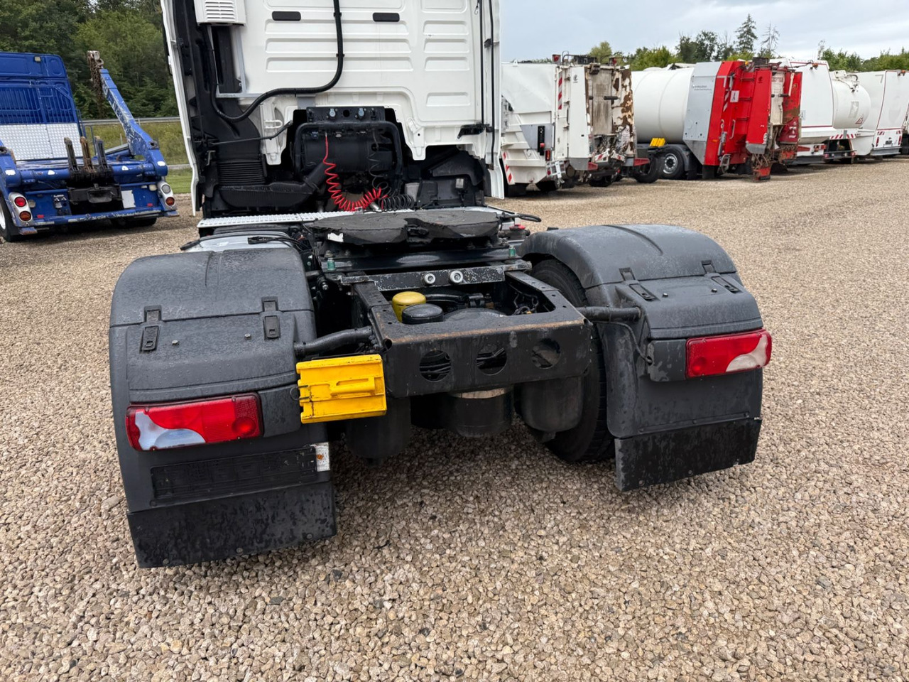 Tractor MAN TGX 18.460  - Euro 6-  Motorschaden - Hydraulik-: foto 15