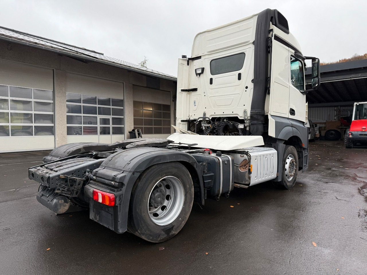 Mercedes-Benz Actros 1843 Stream Space, Hydraulik, Retarder - Tractor: foto 3 Mercedes-Benz Actros 1843 Stream Space, Hydraulik, Retarder - Tractor: foto 3