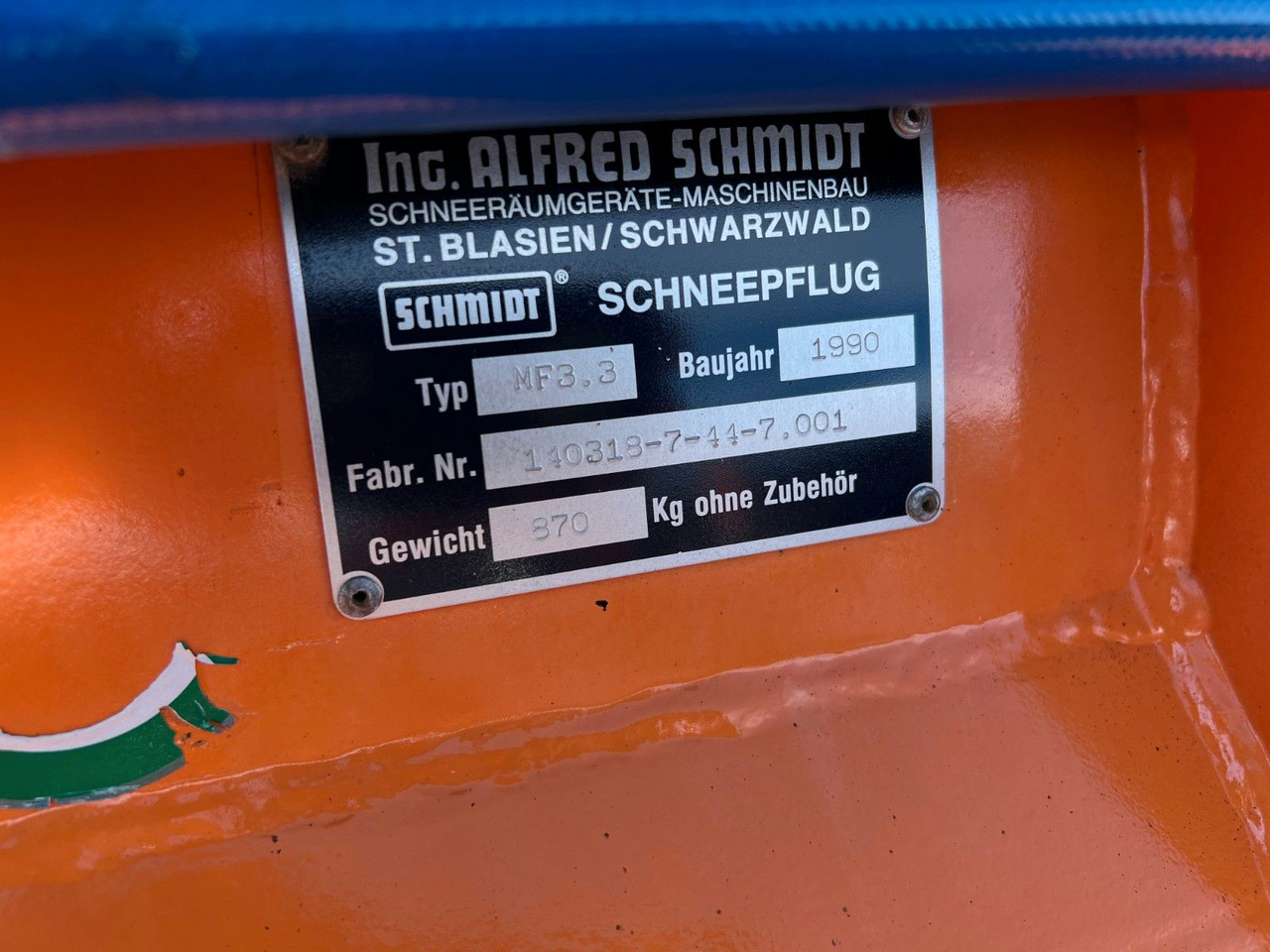 Mehrere Schneepflüge Schmidt, Küpper Weisser mehrere Schneepflüge Schmidt, Küpper Weisser - Lâmina limpa-neves: foto 2 Mehrere Schneepflüge Schmidt, Küpper Weisser mehrere Schneepflüge Schmidt, Küpper Weisser - Lâmina limpa-neves: foto 2