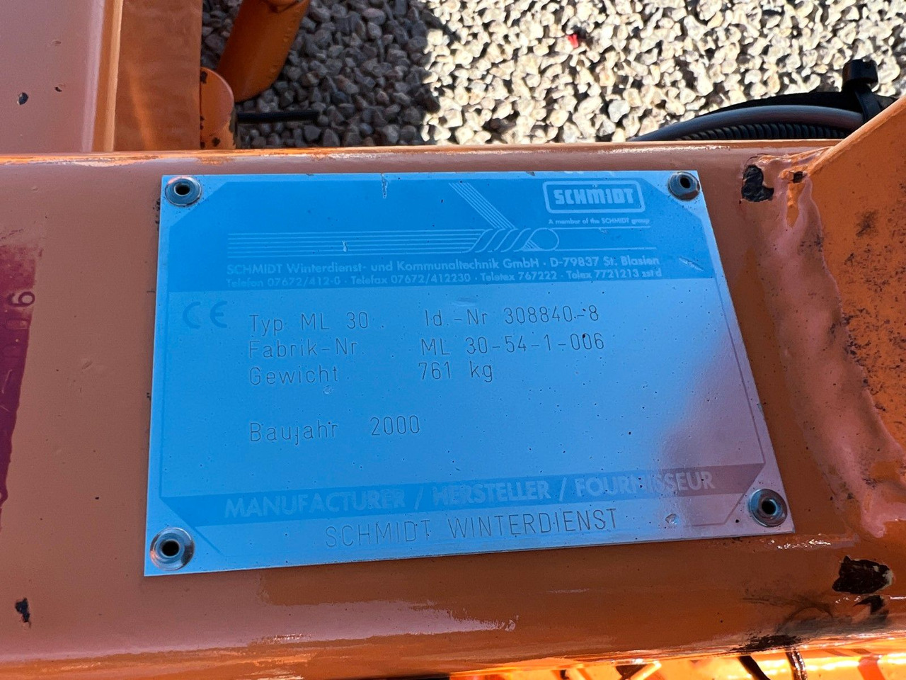 Mehrere Schneepflüge Schmidt, Küpper Weisser mehrere Schneepflüge Schmidt, Küpper Weisser - Lâmina limpa-neves: foto 4 Mehrere Schneepflüge Schmidt, Küpper Weisser mehrere Schneepflüge Schmidt, Küpper Weisser - Lâmina limpa-neves: foto 4