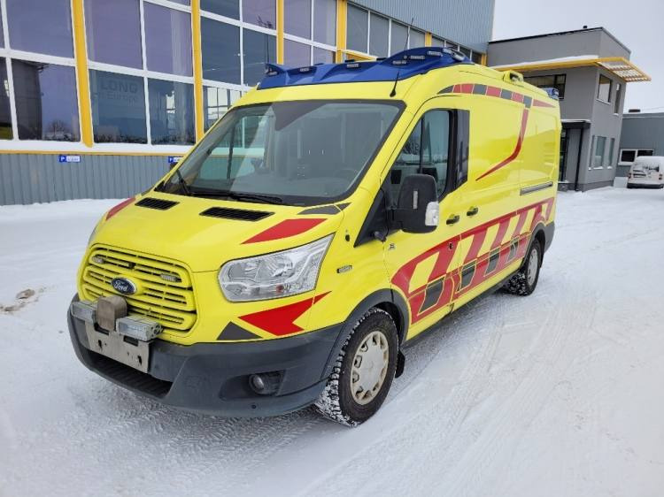 FORD TRANSIT 2,0TDI AMBULANCE KLIMA 4.2018 EURO 6, 3 UNITS - Ambulância: foto 2 FORD TRANSIT 2,0TDI AMBULANCE KLIMA 4.2018 EURO 6, 3 UNITS - Ambulância: foto 2