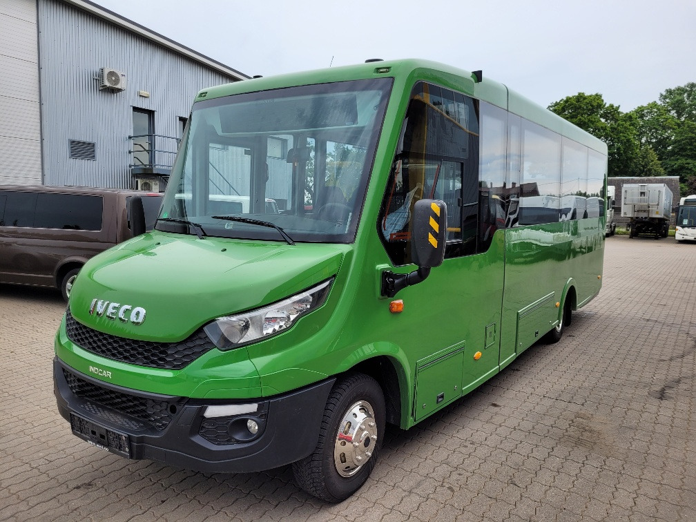 IVECO INDCAR MOBI, KLIIMA, 7.2016, EURO 6, WHEELCHAIR RAMP, 26 seats, 8,55 m - Minibus, Furgão de passageiros: foto 2 IVECO INDCAR MOBI, KLIIMA, 7.2016, EURO 6, WHEELCHAIR RAMP, 26 seats, 8,55 m - Minibus, Furgão de passageiros: foto 2