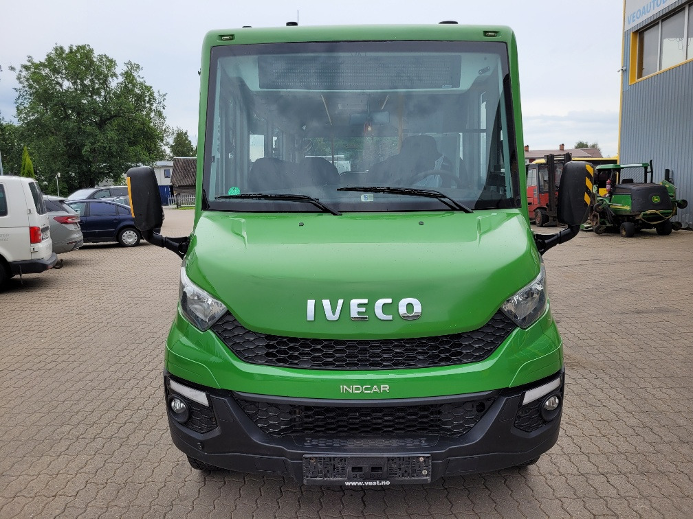 IVECO INDCAR MOBI, KLIIMA, 7.2016, EURO 6, WHEELCHAIR RAMP, 26 seats, 8,55 m - Minibus, Furgão de passageiros: foto 3 IVECO INDCAR MOBI, KLIIMA, 7.2016, EURO 6, WHEELCHAIR RAMP, 26 seats, 8,55 m - Minibus, Furgão de passageiros: foto 3