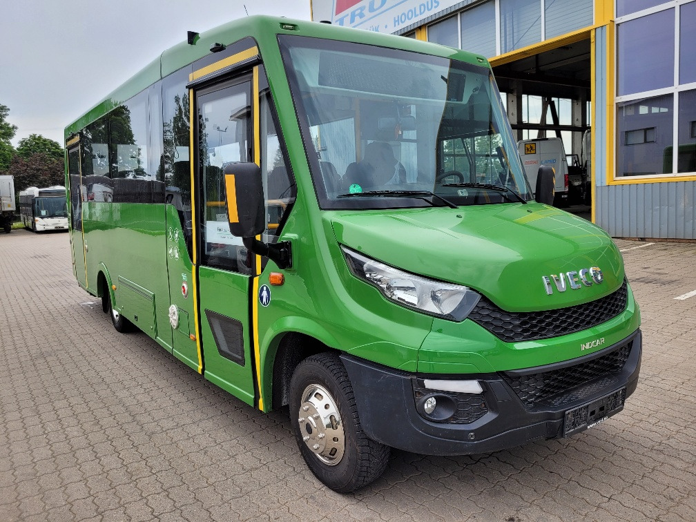 IVECO INDCAR MOBI, KLIIMA, 7.2016, EURO 6, WHEELCHAIR RAMP, 26 seats, 8,55 m - Minibus, Furgão de passageiros: foto 1 IVECO INDCAR MOBI, KLIIMA, 7.2016, EURO 6, WHEELCHAIR RAMP, 26 seats, 8,55 m - Minibus, Furgão de passageiros: foto 1