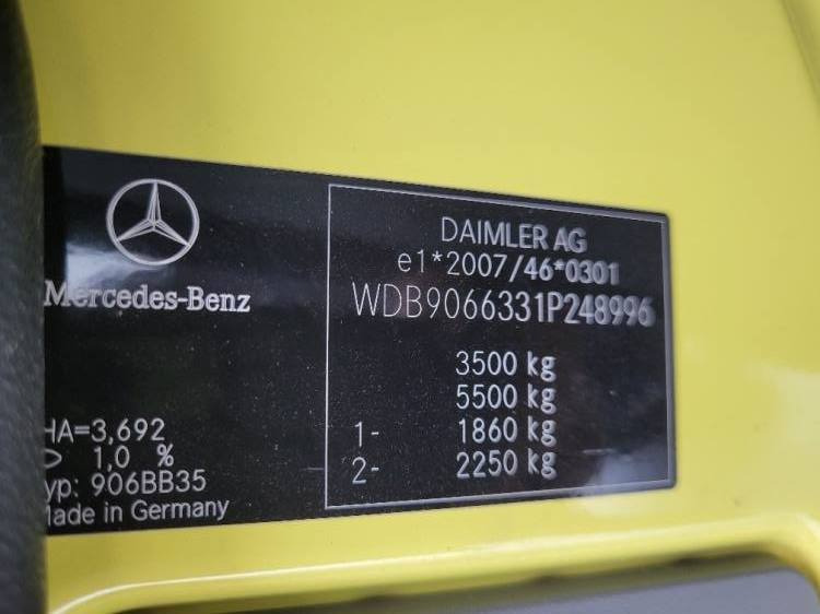 Ambulância MERCEDES – BENZ SPRINTER 3.0D AMBULANCE (TAMLANS) KLIMA, 11.2016, EURO 6: foto 25