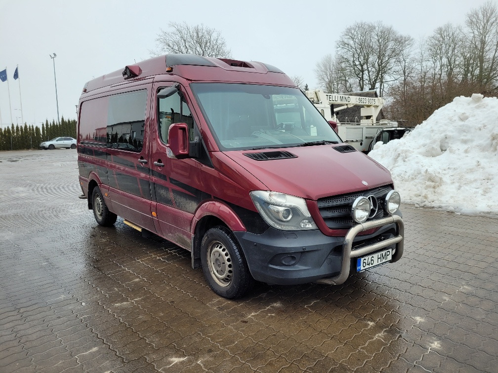 MERCEDES – BENZ SPRINTER 316 CDI ex ambulance 11.2014 EURO 5 - Furgão: foto 1 MERCEDES – BENZ SPRINTER 316 CDI ex ambulance 11.2014 EURO 5 - Furgão: foto 1
