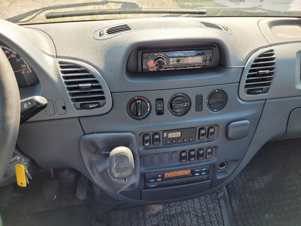 Carrinha de caixa aberta MERCEDES – BENZ SPRINTER 616CDI HIAB 027-2 Crane 10.2004: foto 17