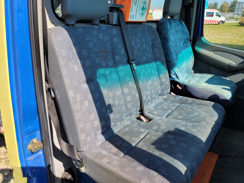 Carrinha de caixa aberta MERCEDES – BENZ SPRINTER 616CDI HIAB 027-2 Crane 10.2004: foto 19