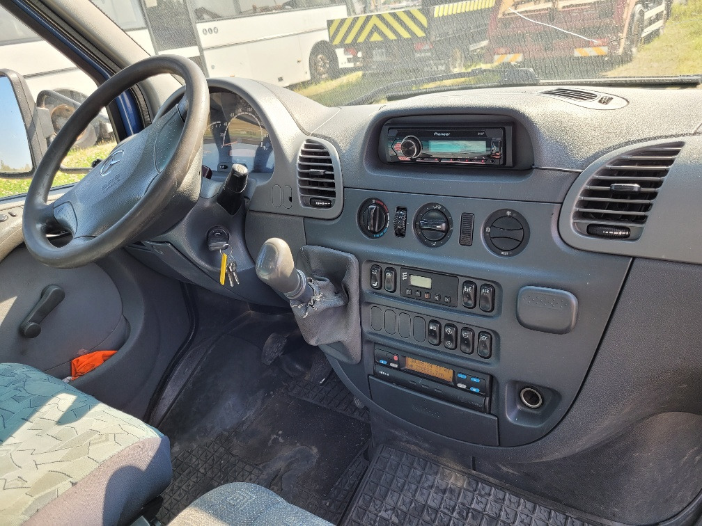 Carrinha de caixa aberta MERCEDES – BENZ SPRINTER 616CDI HIAB 027-2 Crane 10.2004: foto 15