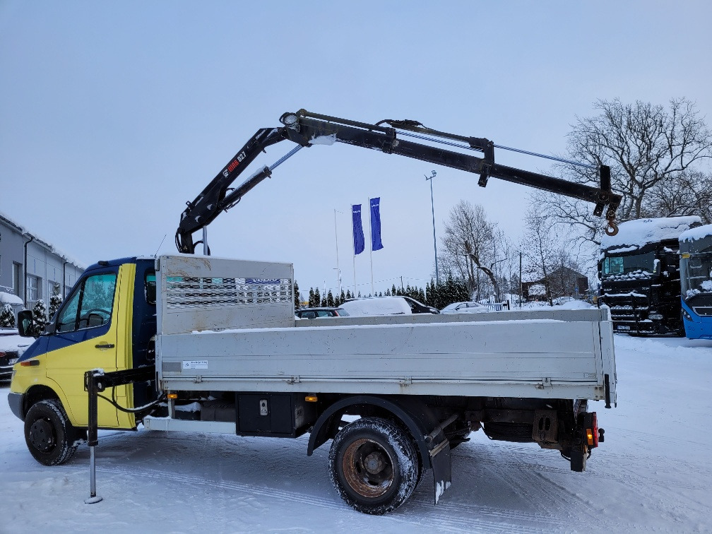 Carrinha de caixa aberta MERCEDES – BENZ SPRINTER 616CDI HIAB 027-2 Crane 10.2004: foto 24