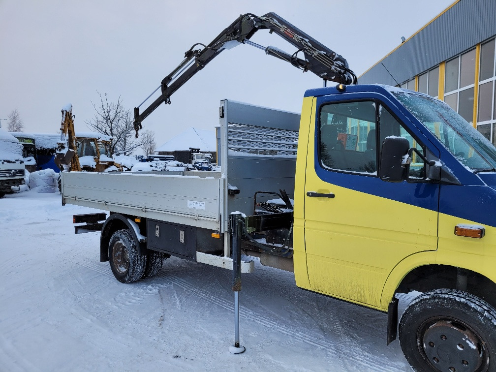 Carrinha de caixa aberta MERCEDES – BENZ SPRINTER 616CDI HIAB 027-2 Crane 10.2004: foto 25
